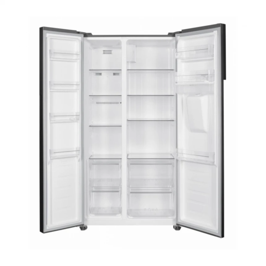 SBS frižider HEINNER  HSBS-H439NFXWDE++ 439l/NoFrost/90x177/inverter/Inox