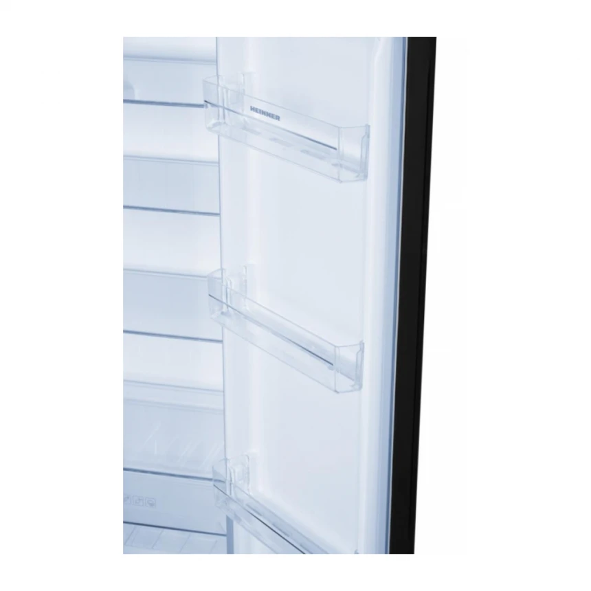 SBS frižider HEINNER HSBS-H442NFBKE++  442l/NoFrost/90x177/Inverter/crni