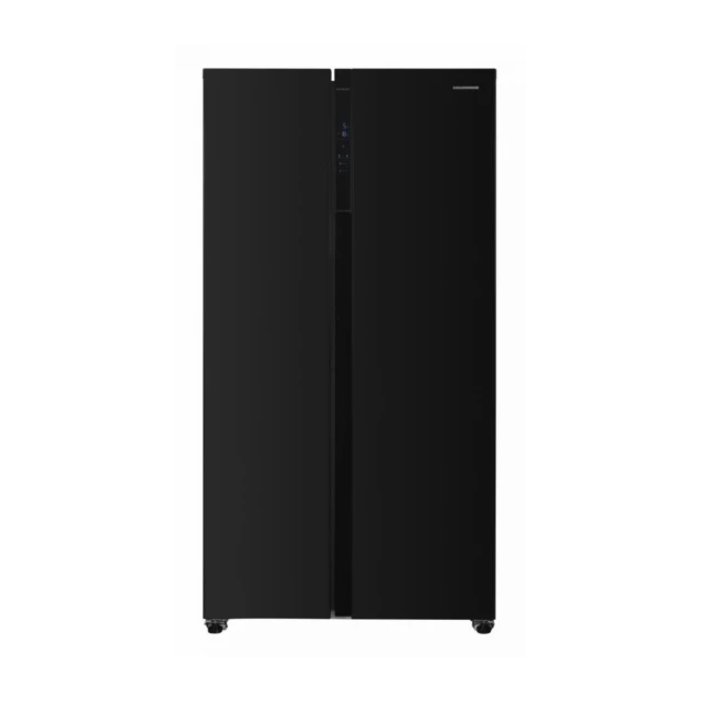 SBS frižider HEINNER HSBS-H442NFBKE++  442l/NoFrost/90x177/Inverter/crni