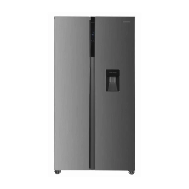 SBS frižider HEINNER HSBS-HM439NFINVXWDD 439l/NoFrost/dispanzer/inverter/Inox