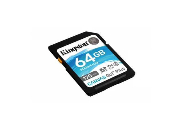 SD CARD 64GB KINGSTON SDG3/64GB