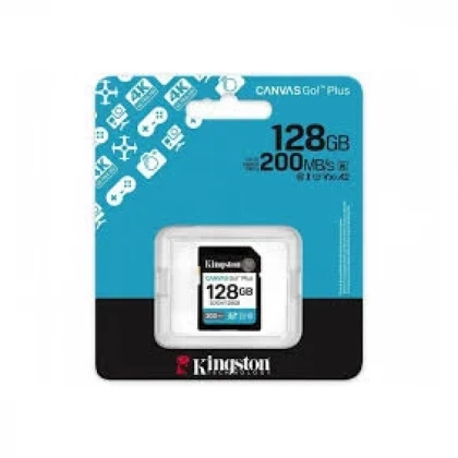 SD Card Kingston 128GB Canvas Go Plus SDG4/128GB
