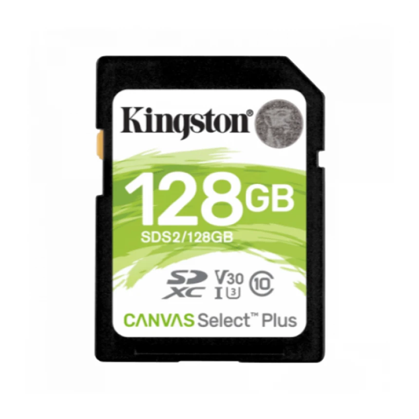 SD Kingston Canvas Select Plus SDS2/128GB