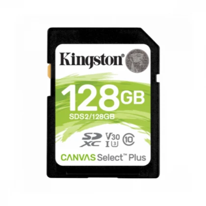 SD Kingston Canvas Select Plus SDS2/128GB