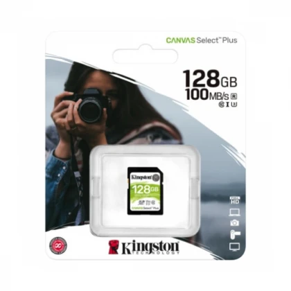 SD Kingston Canvas Select Plus SDS2/128GB