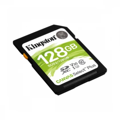 SD Kingston Canvas Select Plus SDS2/128GB