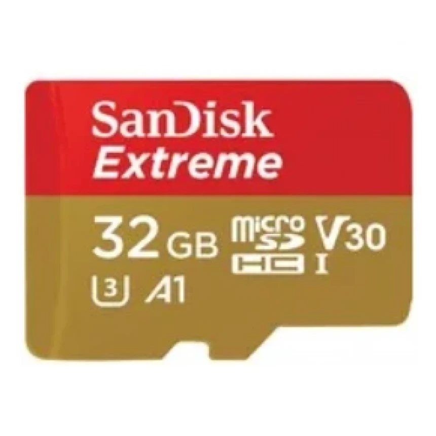 SDHC SanDisk 32GB Extreme, SDSQXAF-032G-GN6AA sa adapterom