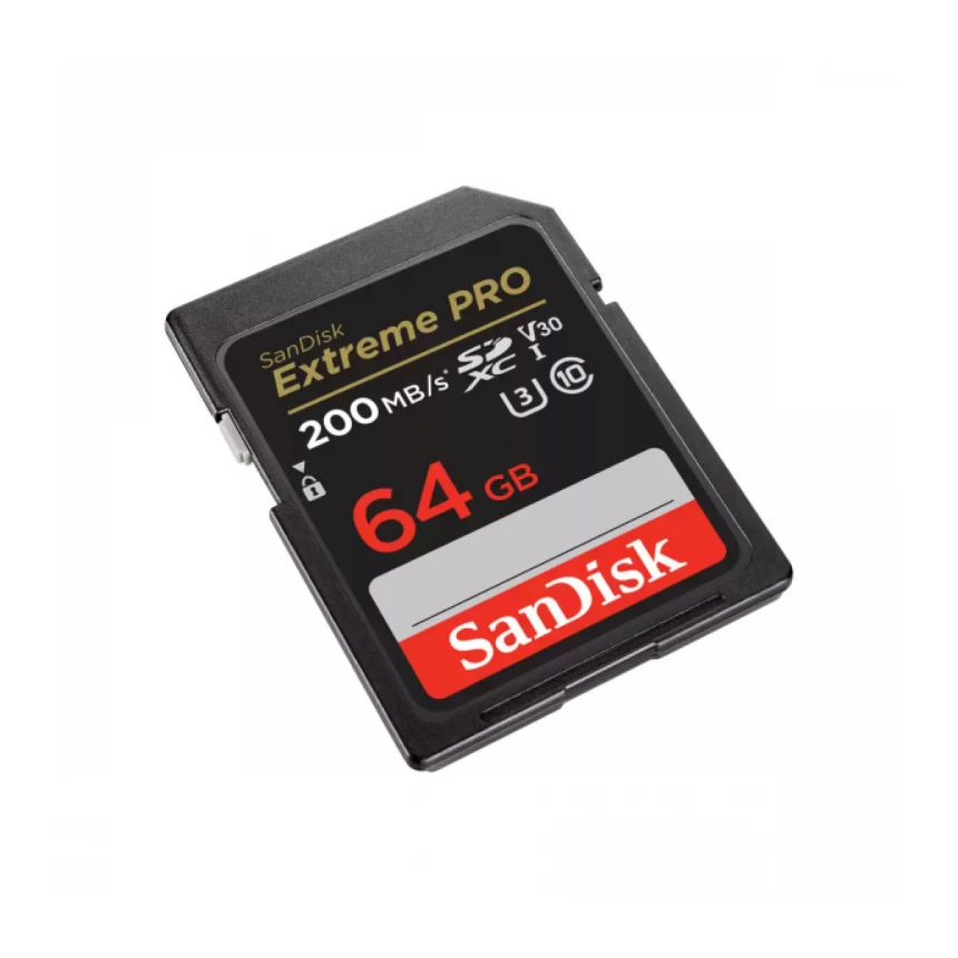 SDXC SanDisk 64GB Extreme PRO, SDSDXXU-064G-GN4IN
