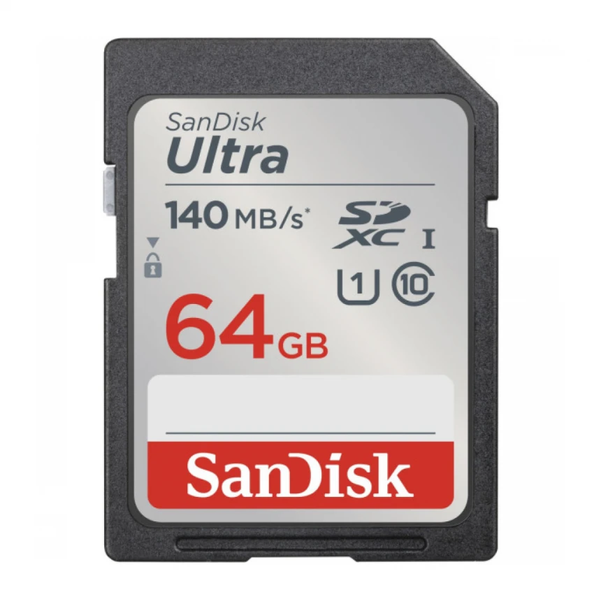 SDXC SanDisk 64GB Ultra, SDSDUNB-064G-GN6IN