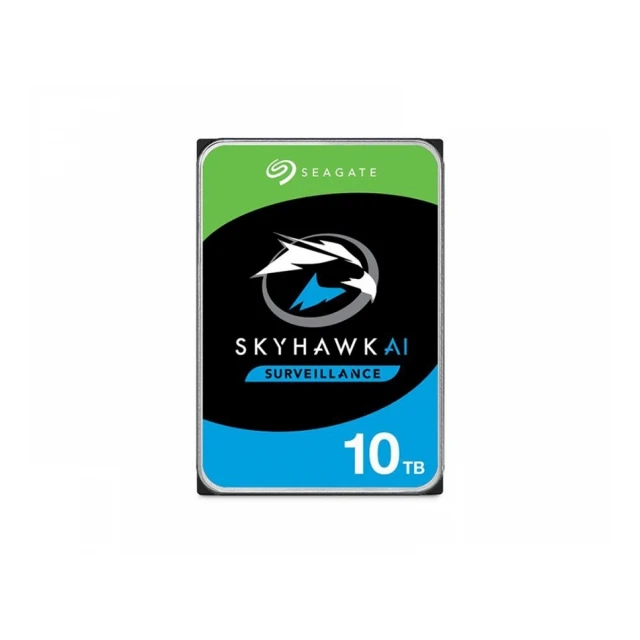 SEAGATE 10TB 3.5 inča SATA III 256MB ST10000VE001 SkyHawk Surveillance hard disk