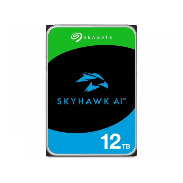 SEAGATE 12TB 3.5 inča SATA III 256MB ST12000VE001 SkyHawk Surveillance hard disk