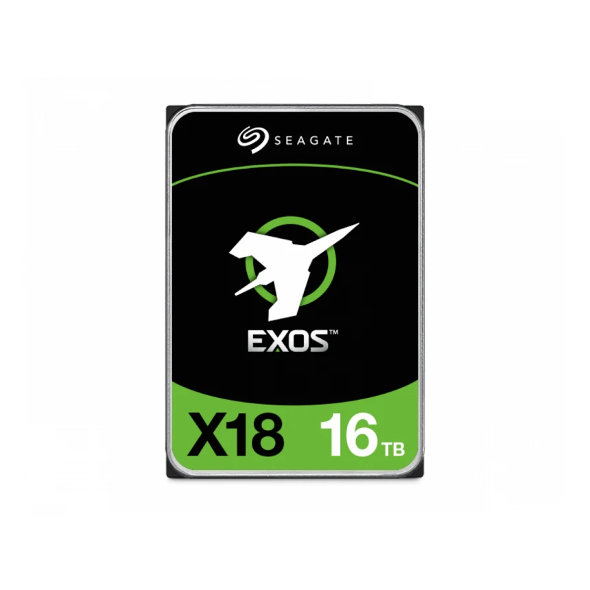 SEAGATE 16TB 3.5 inča SATA III 256MB 7200rpm ST16000NM000J Exos X18 HDD hard disk