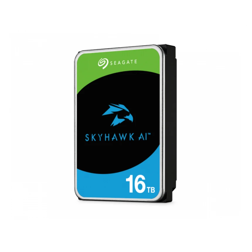 SEAGATE 16TB 3.5 inča SATA III 256MB ST20000VE002 SkyHawk AI hard disk
