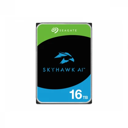 SEAGATE 16TB 3.5 inča SATA III 256MB ST20000VE002 SkyHawk AI hard disk