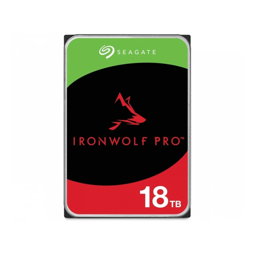 SEAGATE 18TB 3.5 inča SATA III 256MB ST18000NT001 IronWolf Pro hard disk