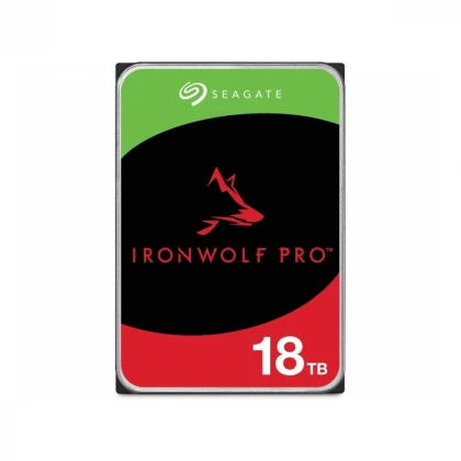 SEAGATE 18TB 3.5 inča SATA III 256MB ST18000NT001 IronWolf Pro hard disk