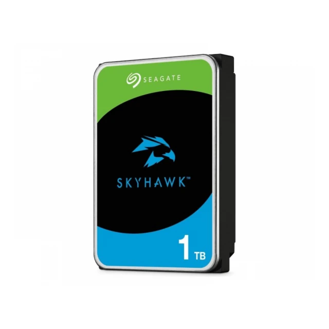 SEAGATE 1TB 3.5" SATA III 256MB ST1000VX013 SkyHawk Surveillance hard disk