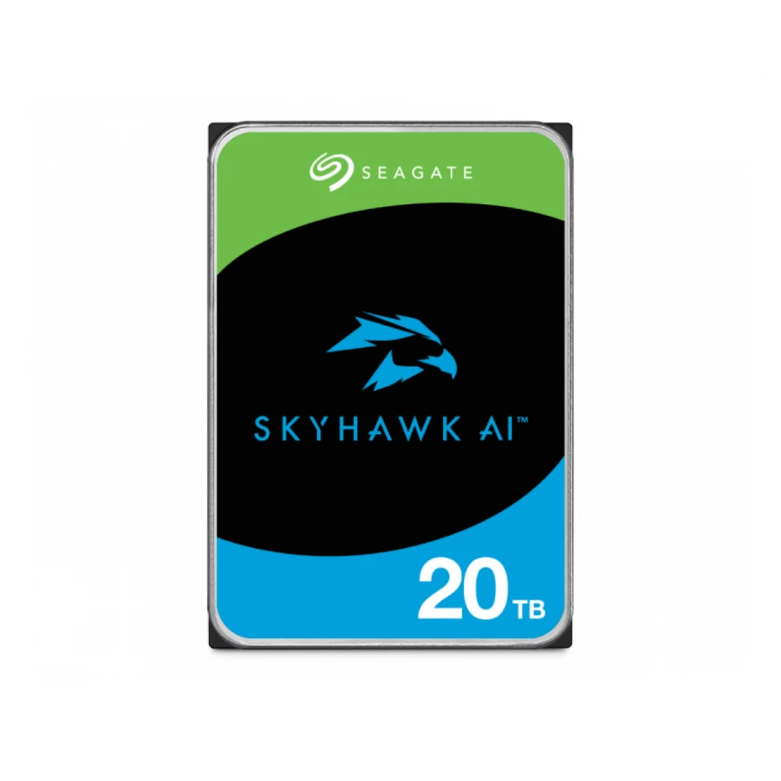 SEAGATE 20TB 3.5 inča SATA III 512MB 7200rpm ST20000VE003 SkyHawk AI hard disk