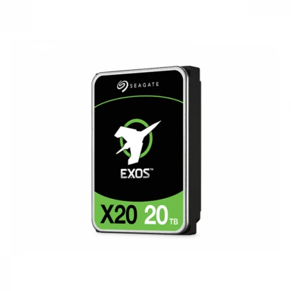 SEAGATE 20TB 3.5 inča SATA III 256MB 7200rpm ST20000NM007D Exos X20 HDD hard disk