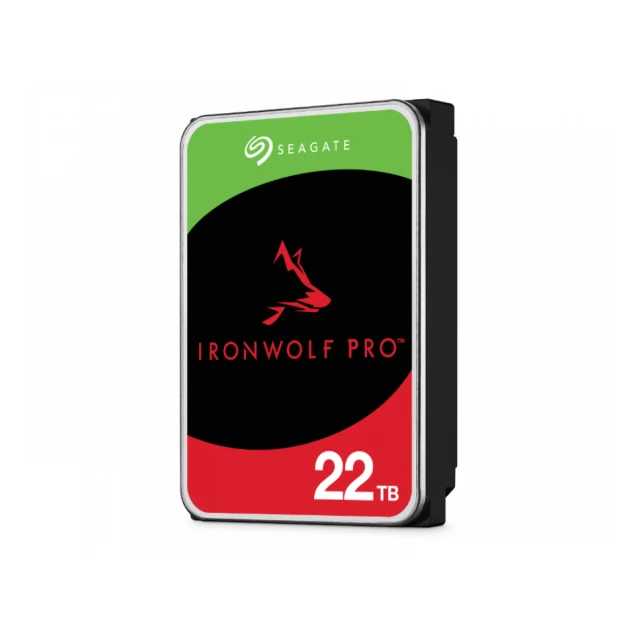 SEAGATE 22TB 3.5" SATA III 256MB 7200rpm ST22000NT001 IronWolf Pro hard disk