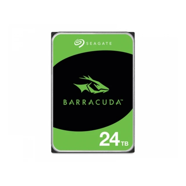 SEAGATE 24TB 3.5 inča SATA III 512MB 7200rpm ST24000DM001 BarraCuda hard disk