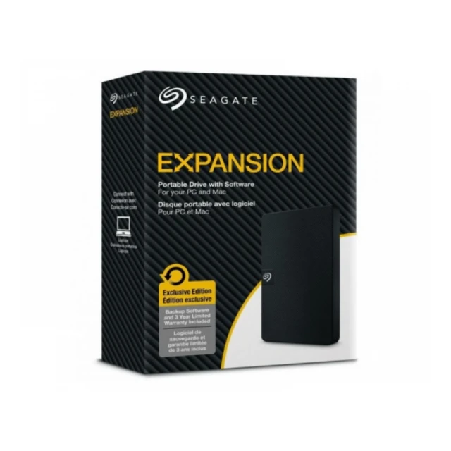 SEAGATE Expansion Portable 2TB 2.5" eksterni hard disk STKM2000400 