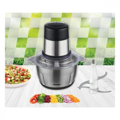 Seckalica HEINNER HMC-D300SS 300W/Inox posuda 2l/2.brzine/inox