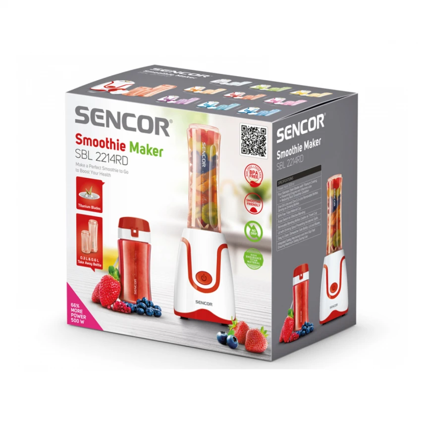 SENCOR SBL 2214RD blender 