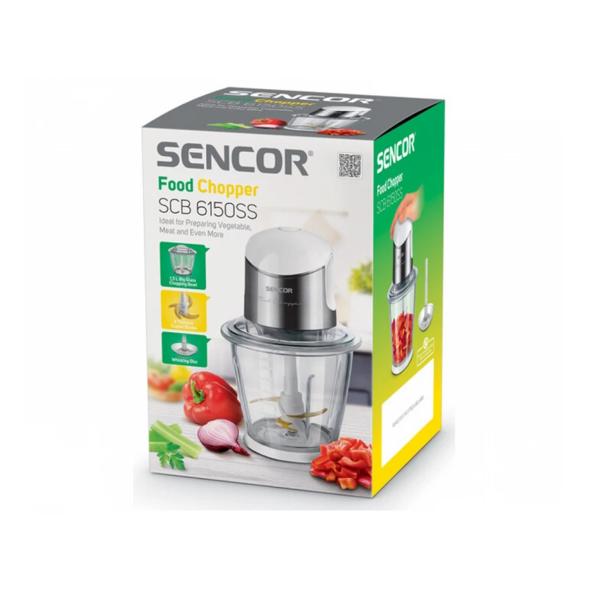 SENCOR SCB 6150SS-EUE3 seckalica 