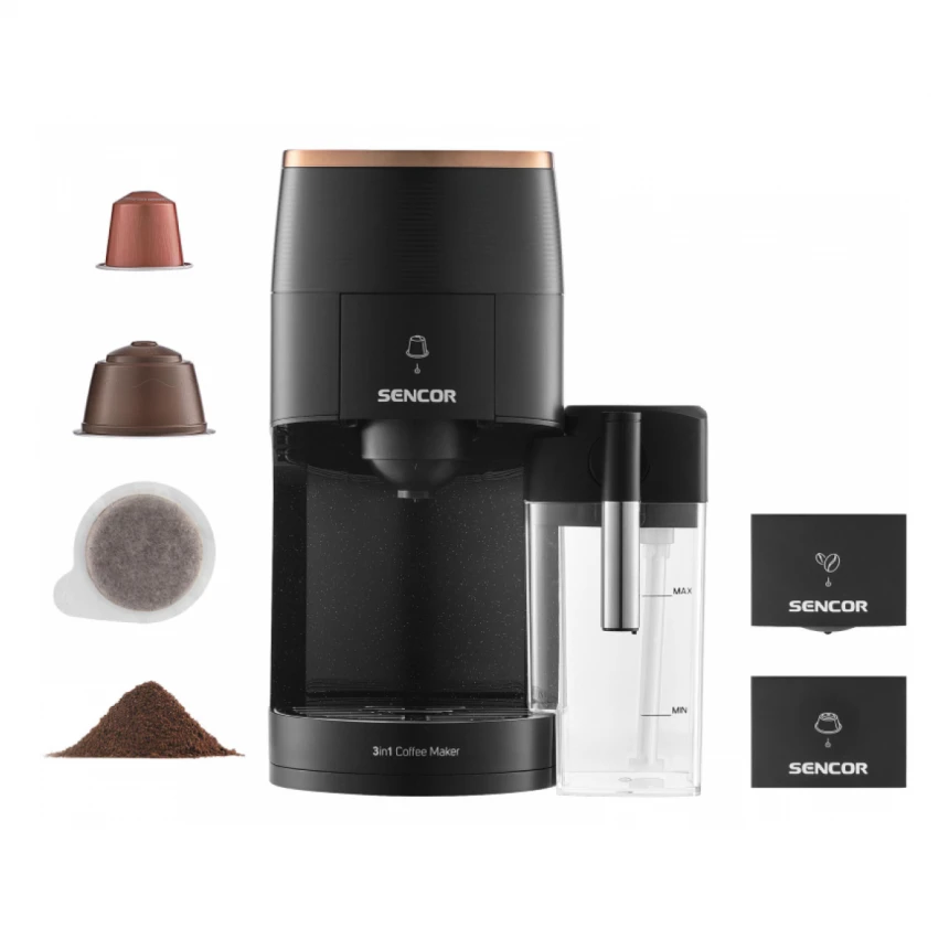 SENCOR SCC 3000BK Aparat za espresso kafu 