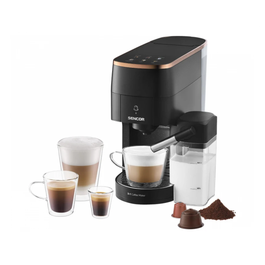 SENCOR SCC 3000BK Aparat za espresso kafu 
