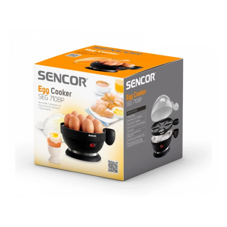 SENCOR SEG 710BP kuvalo za jaja 