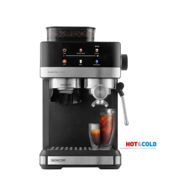 SENCOR SES 5000SS Aparat za espresso kafu 