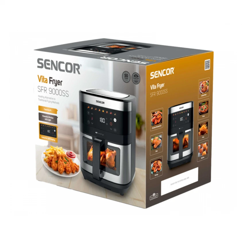 SENCOR SFR 9000SS friteza na vruć vazduh 