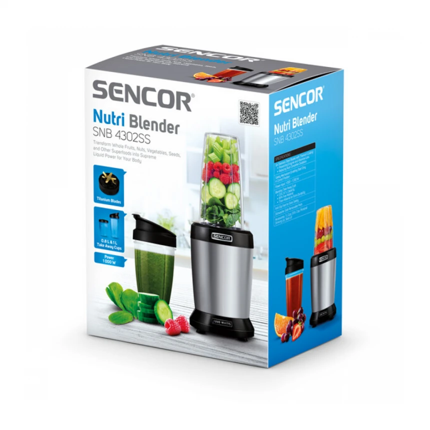 SENCOR SNB 4302SS nutri blender