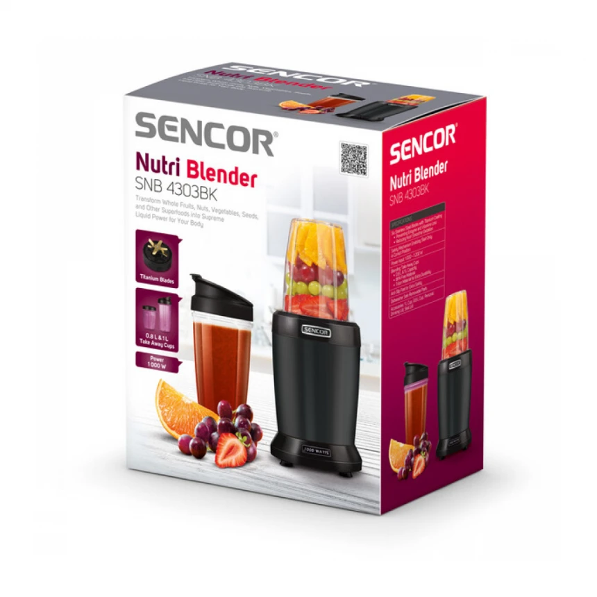 SENCOR SNB 4303BK nutri blender