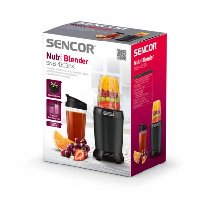 SENCOR SNB 4303BK nutri blender 