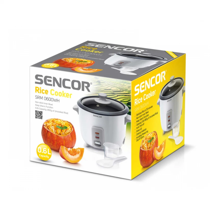 SENCOR SRM 0600WH  Aparat za kuvanje pirinča 