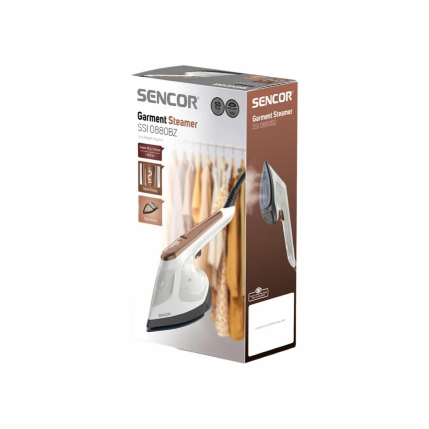 SENCOR SSI 0880BZ pegla za vertikalno peglanje 