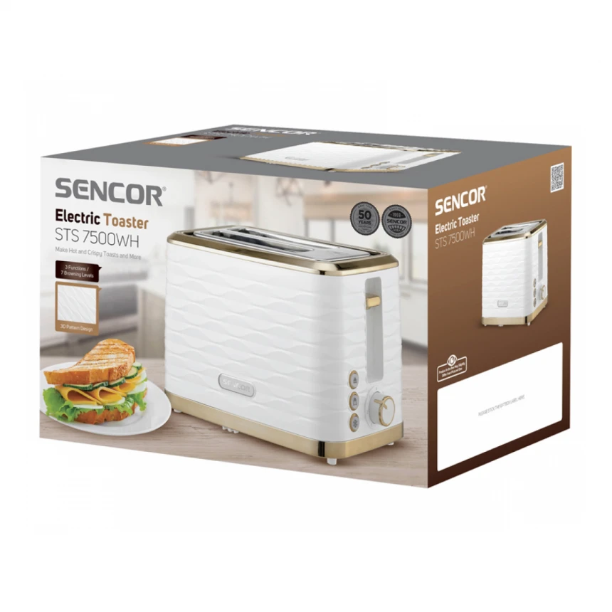 SENCOR STS 7500WH toster 
