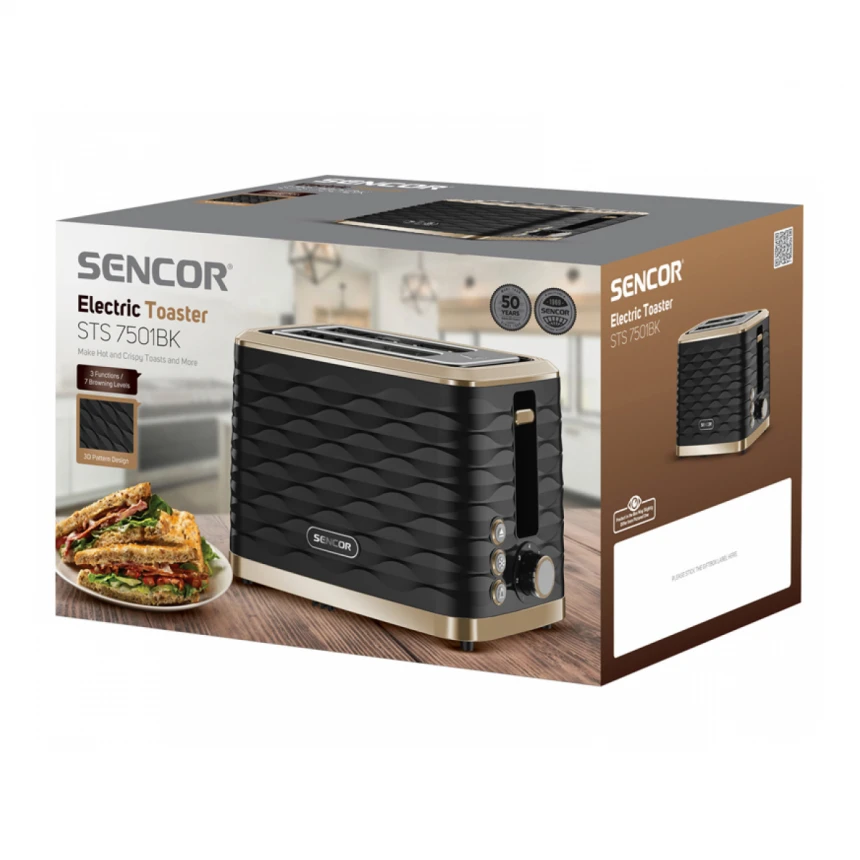 SENCOR STS 7501BK toster 