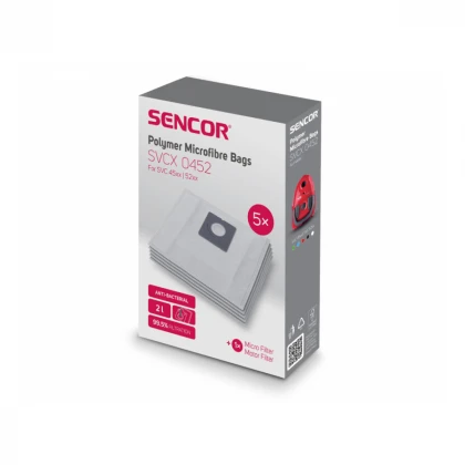 SENCOR SVCX 0452 Kese za usisivač SVC 45/52 (5 kom) 