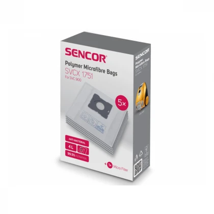 SENCOR SVCX 1751 (5pcs)  Kese za usisivač SVC 900 