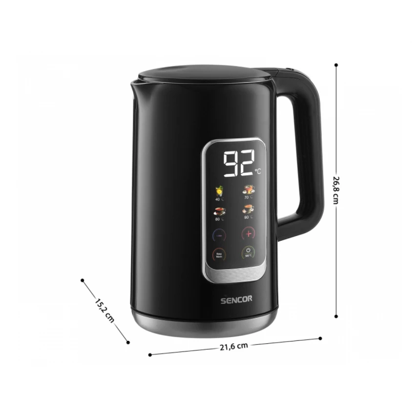 SENCOR SWK 0951BK kuvalo 