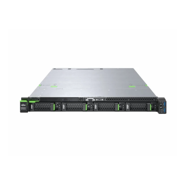 Server Fujitsu RX1330 M5/Intel Xeon 2334 4C 3.40GHz/32GB/4SFF/NoHDD/NoODD/500W/1U Rack/1Y