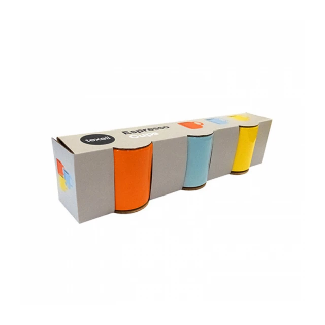 Set keramičkih šolja Espresso 3/1 Texell TCM-S377