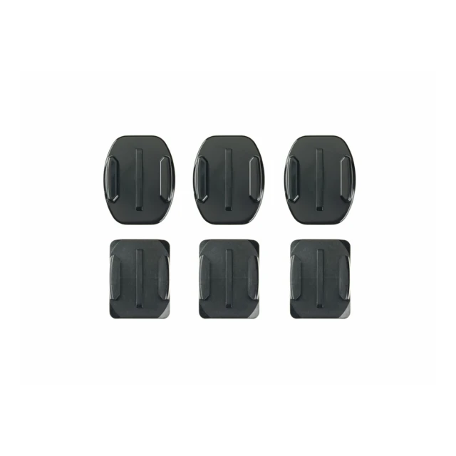 Set nosača GOPRO Curved + Flat Adhesive Mounts/samolepljivi