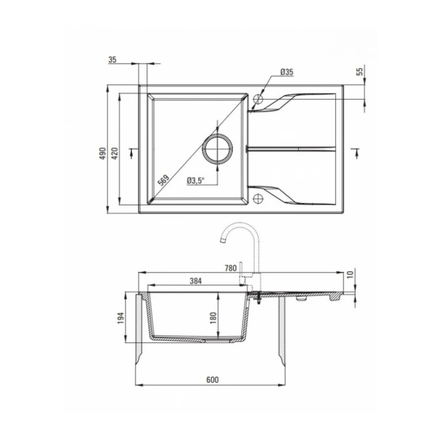 Set sudopera zqn 5113 i slavina boc n72m