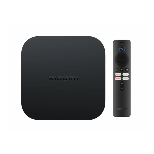 Set top box XIAOMI TV Box S 2nd Gen/Google TV/BT/2GB/8GB/Dual-band WiFi/4K/crna