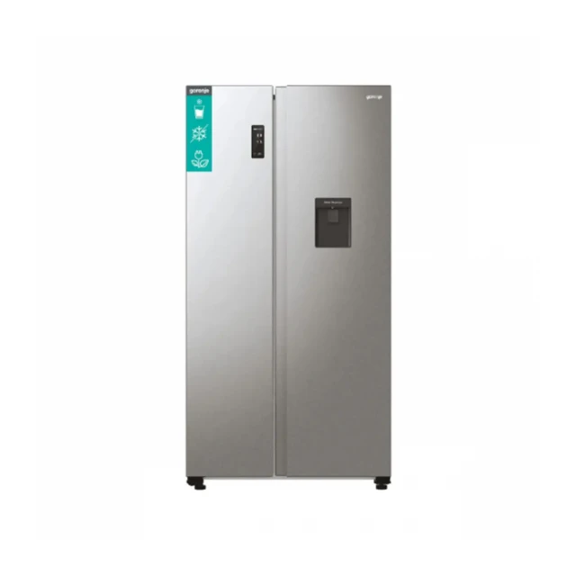 Side by side frižider Gorenje NRR9185EAXLWD